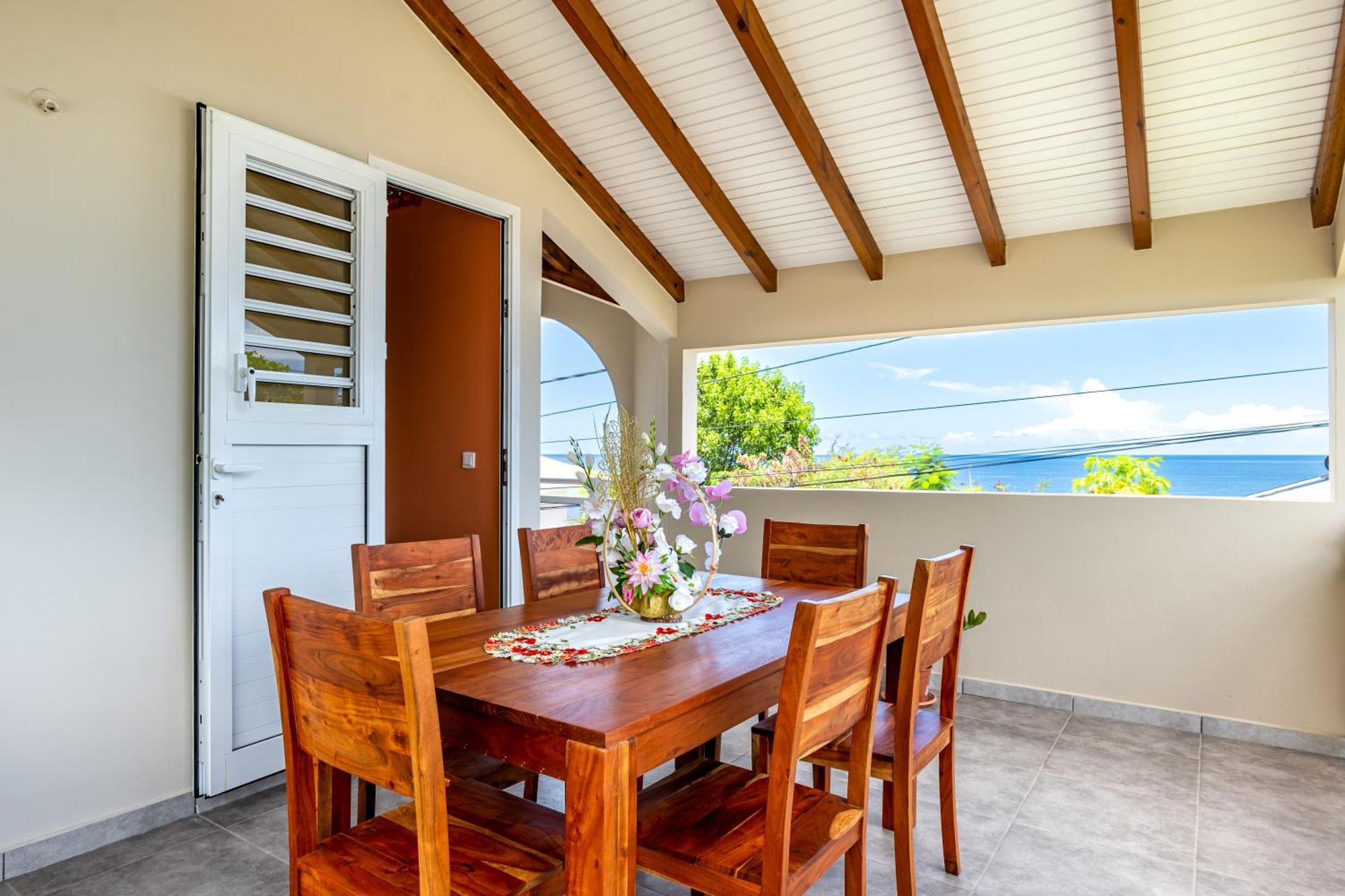 Villa Ti'Twoine Pointe-Noire Exterior foto